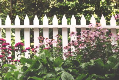 Vinyl Picket Fence