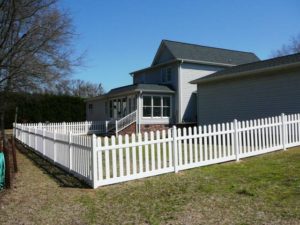 Vinyl Fence