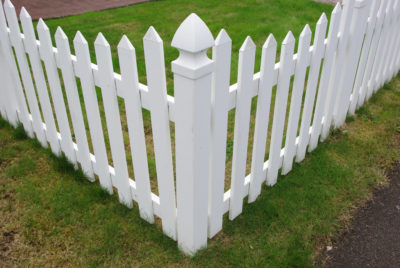 Decorative Vinyl Fence