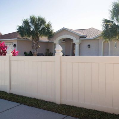 Vinyl Privacy Fence